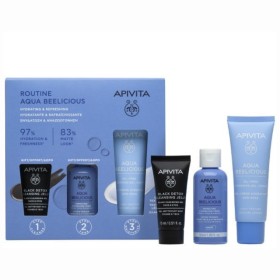 Apivita Oilfree Routine Αqua Beelicious Πακέτο Περιποίησης για Ενυδάτωση 3τμχ