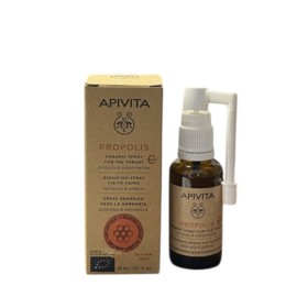 Apivita Propolis Βιολογικό Spray για το Λαιμό με Πρόπολη & Αλθαία 30ml