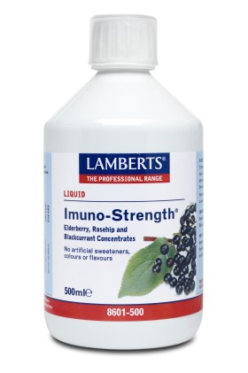 LAMBERTS Imuno-Strength, Πόσιμο Συμπλήρωμα Ενίσχυσης του Ανοσοποιητικού 500ml 8601-500