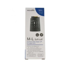 Karabinis Medical Microlife Soft Cuff M-L 22-42cm Περιχειρίδα Πιεσομέτρου Μπράτσου 1τμχ