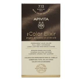 Apivita My Color Elixir Νο 7.13 Βαφή Μαλλιών Μόνιμη Ξανθό Σαντρέ Μελί