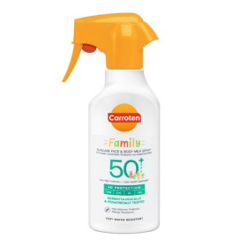 Carroten Family Suncare Face & Body Milk Spray SPF50+ 270ml