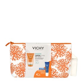 VICHY Capital Soleill Promo Dry Touch SPF50+, Αντηλιακό Προσώπου Με Mατ Αποτέλεσμα, 50ml & Δώρα: Mineral 89, 10ml & Νεσεσέρ