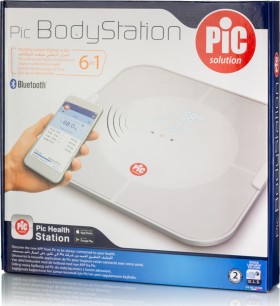 Pic BodyStation Ψηφιακή Ζυγαριά Βάρους με Bluetooth,1τμχ