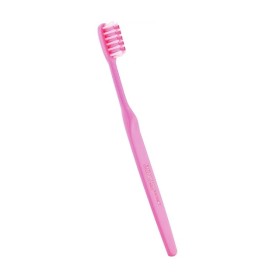 Elgydium Clinic Ortho-X Οδοντόβουρτσα Ειδική για Δόντια με Ορθοδοντικούς Μηχανισμούς Medium Ροζ 1τεμ