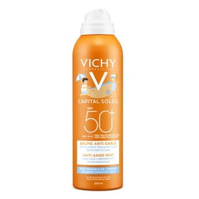 Vichy Ideal Soleil SPF50+ Παιδικό Αντιηλιακό Spray κατά της άμμου 200ml