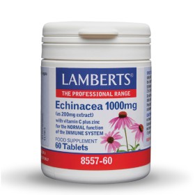 Lamberts Echinacea 1000mg 60 Ταμπλέτες 8557-60