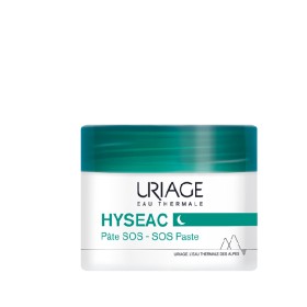 Uriage Hyseac SOS Pate, Καταπραϋντικό Βάλσαμο για Σπυράκια & Ατέλειες με Τοπική Δράση κατά τη Διάρκεια της Νύχτας, 15gr
