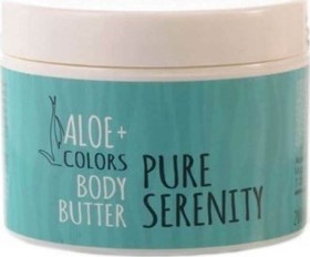 ALOE+ COLORS Pure Serenity Body Butter, Κρέμα Σώματος με Άρωμα Magnolia 200ml