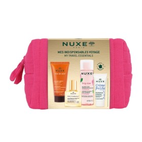 Nuxe Πακέτο My Travel Essentials Reve de Miel Cleansing Gel 30ml Huile Prodigieuse Dry Oil 10ml Very Rose Micellar 50ml & Creme Fraiche 3σε1 15ml 1σετ