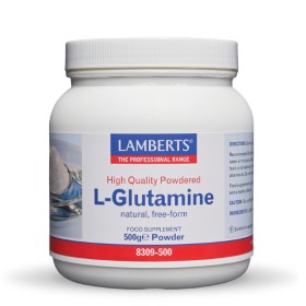 Lamberts L-Glutamine Powder 500gr 8309-500