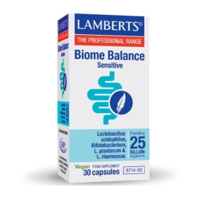 Lamberts Biome Balance 25 Προβιοτικά 30 κάψουλες 8714-30