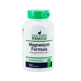 Doctors Formulas Magnesium 500mg, Συμπλήρωμα Διατροφής, Φόρμουλα με Μαγνήσιο, 120 δισκία