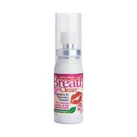 UNIPHARMA Breath Clean Spray Για Τη Στοματική Κακοσμία Με Γέυση Δυόσμο, 20ml