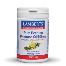 Lamberts Pure Evening Primrose Oil 500mg 180 Κάψουλες 8507-180
