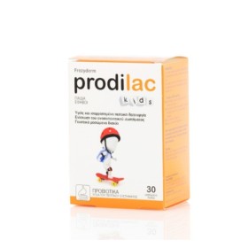 Frezyderm Prodilac Kids Προβιοτικά Κατάλληλα για Παιδιά & Εφήβους άνω των 2 ετών 30 Μασώμενα Δισκία