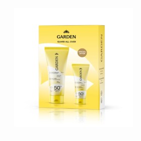 Garden Sunscreen Πακέτο Αντιηλιακό Προσώπου/Σώματος SPF50 200ml & Αντηλιακή Προσώπου SPF50+ 50ml