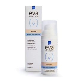 Intermed Eva Intima Medival Αιδοιϊκή Αντικνησμική Κρεμογέλη 50ml