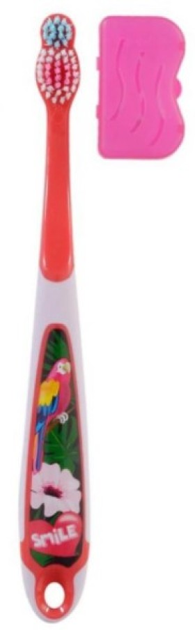 JORDAN Step 3 (6-9 ετών) Παιδική Οδοντόβουρτσα Κόκκινη 1τμχ.