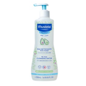 Mustela Bebe Νερό Καθαρισμού Χωρίς Ξέβγαλμα για Πρόσωπο & Περιοχή Πάνας 500ml