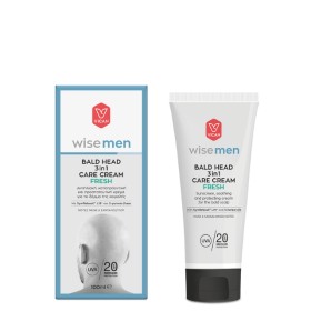Vican Wise Men Bald Head 3in1 Care Cream Fresh 100ml