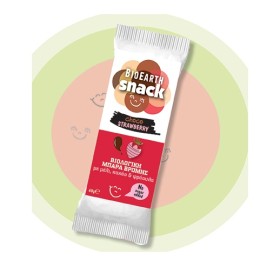 Bioearth Snack Choco Strawberry, 60g