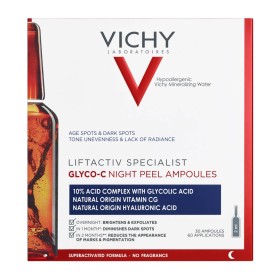 Vichy Liftactiv Specialist Glyco - C Night Peel Σύμπλοκο Γλυκολικού Οξεος με Βιταμίνη C για Λάμψη & Λείανση κατά των Δυσχρωμιών, 2ml x 30 Ampoules