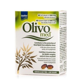 Intermed Olivomed 500mg 60 Μαλακές Κάψουλες