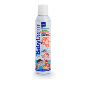 INTERMED BabyDerm Sunscreen Invisible Spray for Kids SPF50+ With Vitamin C Διάφανο Αντηλιακό Σπρέι για Παιδιά 200ml