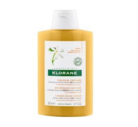KLORANE Tamanu Βio & Monoi Shampoo, Σαμπουάν για Λάμψη για Όλους τους Τύπους Μαλλιών 200ml