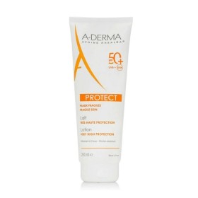 A-Derma Sun Protect Lotion Αντηλιακό Γαλάκτωμα SPF50+ 250ml