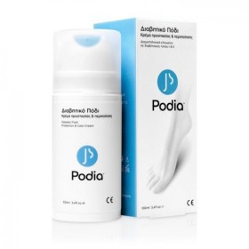 PODIA Diabetics Foot Protection & Care Cream 100ml
