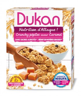 DUKAN Expert, Δημητριακά Dukan Βρώμης με γεύση Καραμέλα, 350gr