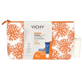 VICHY Capital Soleill Promo UV-AGE DAILY SPF50+, Αντηλιακό Προσώπου Κατά Της Φωτογήρανσης, 40ML & Δώρα: Mineral 89 10ml & Νεσεσέρ