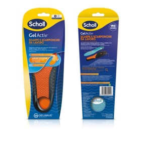 Scholl Gel Activ No 35.5-40.5 Small Υποδήματα Εργασίας, 1 Ζευγάρι