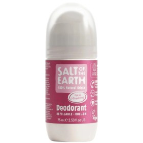 Salt of the Earth Vegan Αποσμητικό, Επαναγεμιζόμενο Roll-On Sweet Strawberry 75ml