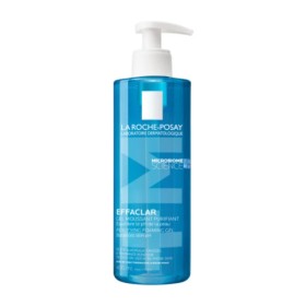 La Roche Posay Effaclar Cleansing Foaming Gel Αφρώδες Τζελ Καθαρισμού 400ml