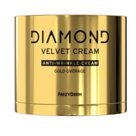 Frezyderm Diamond Gold Overage Velvet Anti-Wrinkle Cream Eνισχυμένη Αντιγηραντική Κρέμα 50ml