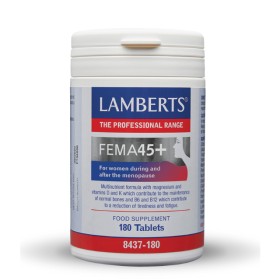 Lamberts Fema 45+ Πολυβιταμίνες για μετά την Εμμηνόπαυση 180 Ταμπλέτες 8437-180