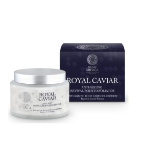 Natura Siberica Royal Caviar Anti-Ageing Revival Body Scrub για Αντιγήρανση & Λάμψη 300ml