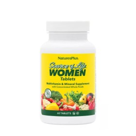 Natures Plus Source of Life Women Multivitamin 60tabs