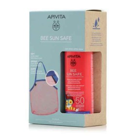 APIVITA Bee Sun Safe Promo Hydra Sun Kids Lotion Spf50, 200ml & Δώρο Παιδική Τσάντα Θαλάσσης με Δίχτυ