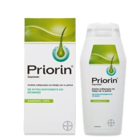 Priorin Σαμπουάν Θρέψης για Κανονικά ή Ξηρά Μαλλιά 200ml