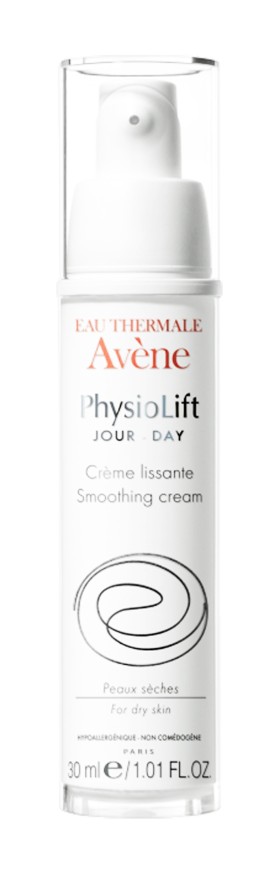 AVENE Physiolift Smoothing Day Cream Αντιρυτιδική Κρέμα Ημέρας Προσώπου για Λείανση & Σύσφιξη, 30ml