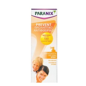 Paranix Prevent, Προληπτικό Σπρέι για την Εμφάνιση Ψειρών στο Τριχωτό της Κεφαλής 100ML