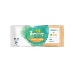 Pampers Harmonie Protect & Care Μωρομάντηλα xωρίς Οινόπνευμα 44τμχ