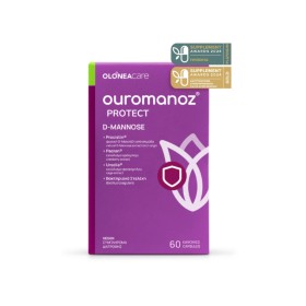Olonea Ouromanoz Protect D-Mannose Προστασία από Ουρολοιμώξεις 60 κάψουλες