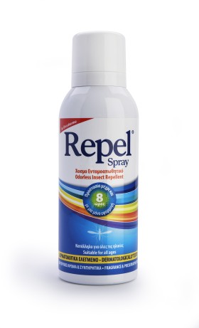 UniPharma Repel Spray Άοσμο Εντομοαπωθητικό, Κατάλληλο για Παιδιά 100ml