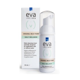 Intermed Eva Intima Original MIld Foam Daily Wellness Αφρός Καθημερινού Καθαρισμού 50ml