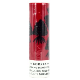 KORRES Lip Balm Care & Colour Wild Berries Stick με Άγρια Βατόμουρα, 5ml